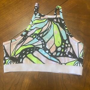 Justice Girls Butterfly Bra size Small